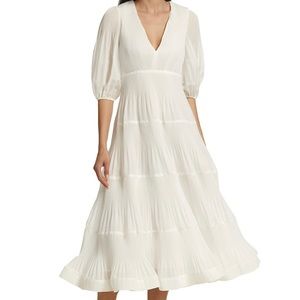 ZImmerman pleated midi- fully lined - size 1 in Zimmerman